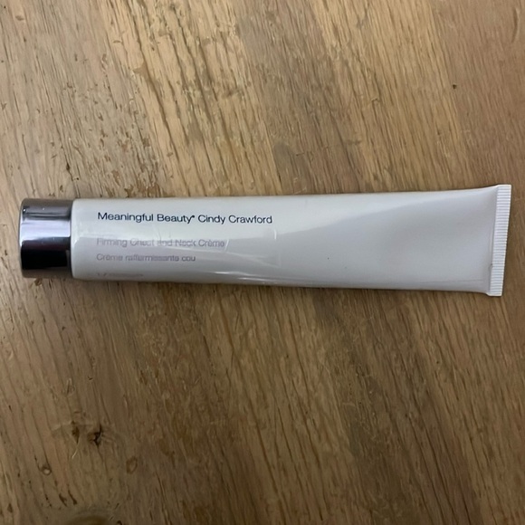 Meaningful Beauty Cindy Crawford Firming Chest & Neck Crème New 1.7 oz Tube - Picture 1 of 5